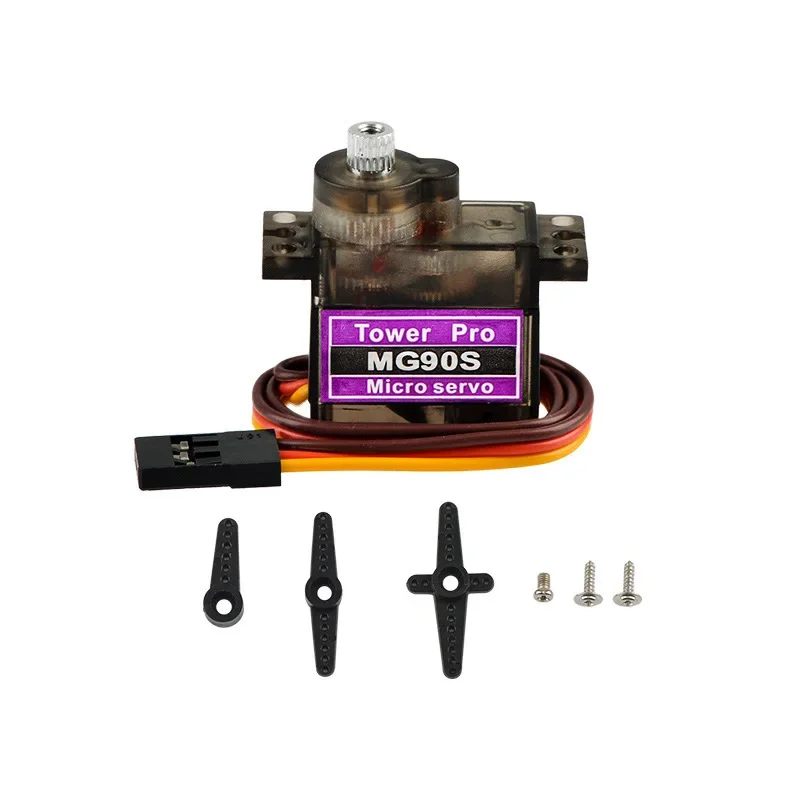 Sg90/mg90s 9g micro servo digi - Drone Helicopter Rc avaliação e preço