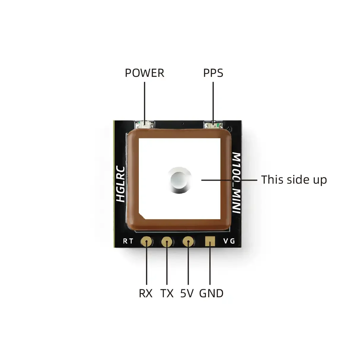 Módulo GPS HGLRC M100 MINI M10 - Drone Rc Ufo avaliação e preço