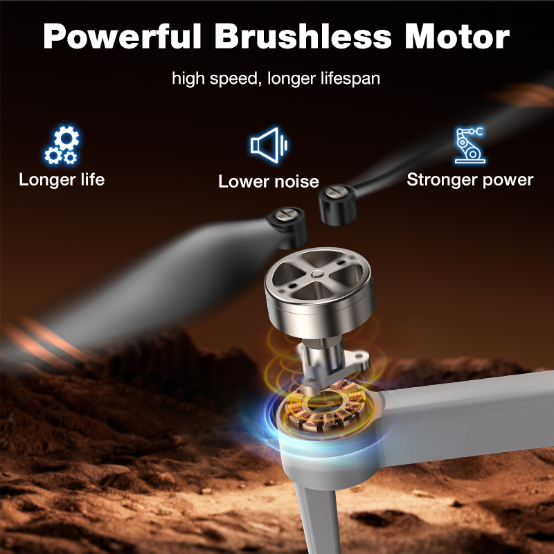 NOVO Drone L017 Pro Brushless  - Drone Gps Rc Tt36 avaliação e preço