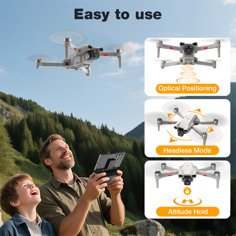 NOVO Drone L017 Pro Brushless  - Drone Gps Rc Tt36 avaliação e preço