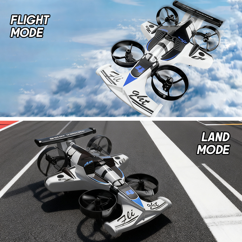 2 em 1 mini drone ar-chão carr - Drone Rc Ufo avaliação e preço