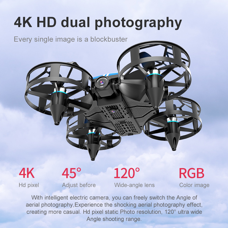 NEW Mini Drone 812PRO professi - Drone Rc Ufo avaliação e preço