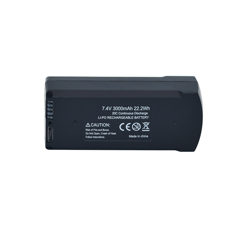 Bateria GPS V198 7.4V 3000mAh  - Drone Rc Leading avaliação e preço