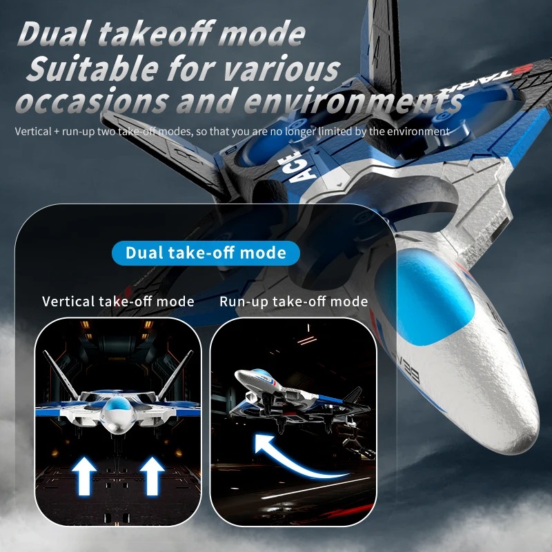 Avião de Controle Remoto com C - Drone Rc Fighter Jet avaliação e preço