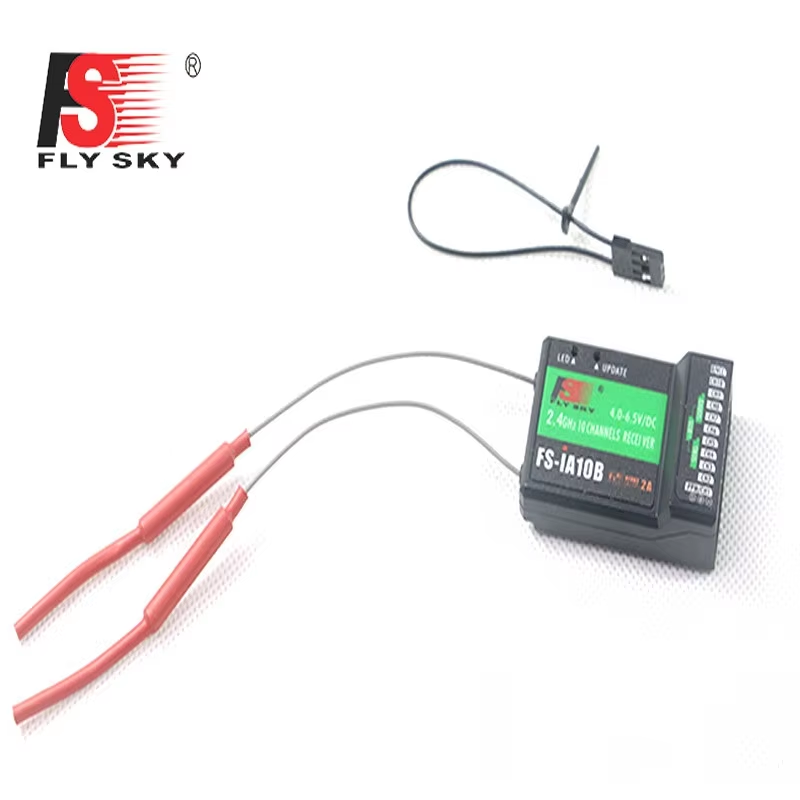 Receptor Flysky FS-iA10B 2.4G  - Drone Helicopter Rc avaliação e preço