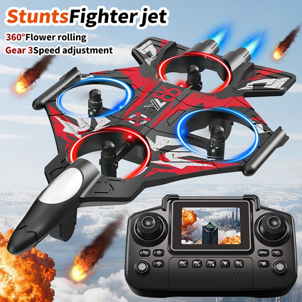 Aeronave de combate RC de espu - Drone Rc Fighter Jet avaliação e preço