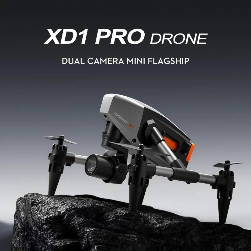 Xd1 pro mini drone câmera dupl - Drone Pro Rc Ufo avaliação e preço