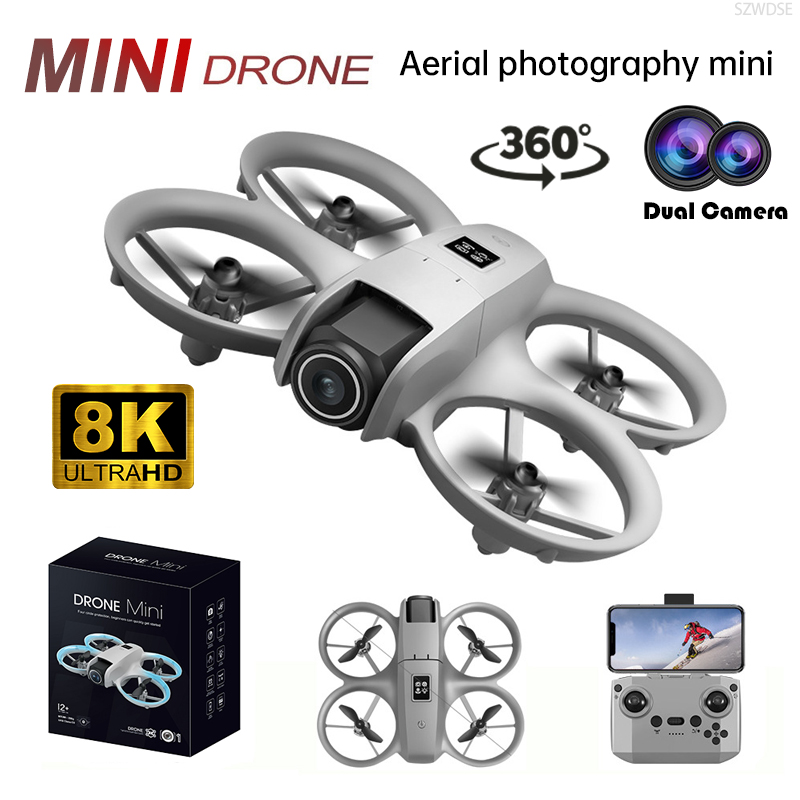 Mini Drone Profissional com Câ - Drone Rc Ufo avaliação e preço