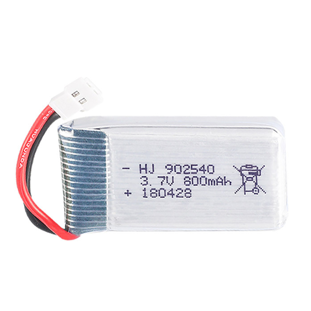 Bateria lipo 3.7v 800mah 90254 - Drone Rc Leading avaliação e preço