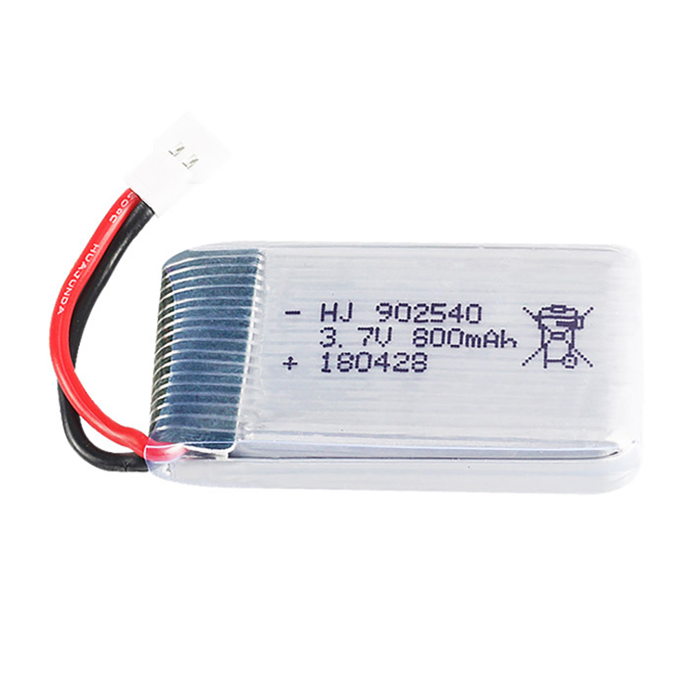 Bateria lipo 3.7v 800mah 90254 - Drone Rc Leading avaliação e preço