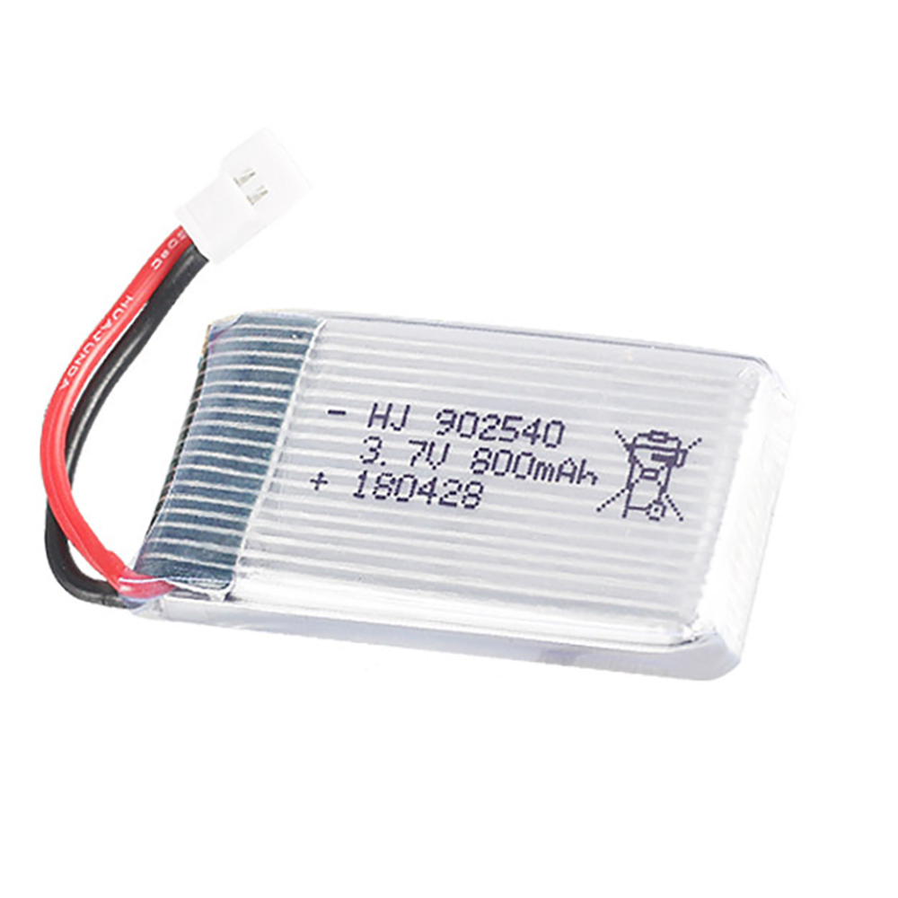 Bateria lipo 3.7v 800mah 90254 - Drone Rc Leading avaliação e preço