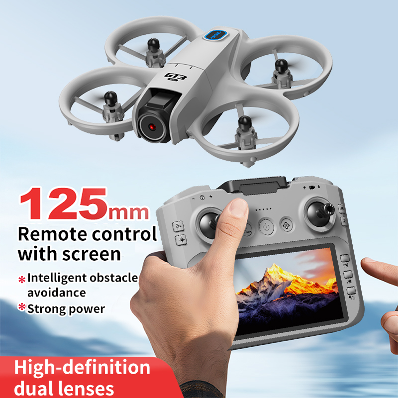 Mini Drone 2026 GT3/GT3 MAX Dr - Drone Pro Rc Ufo avaliação e preço