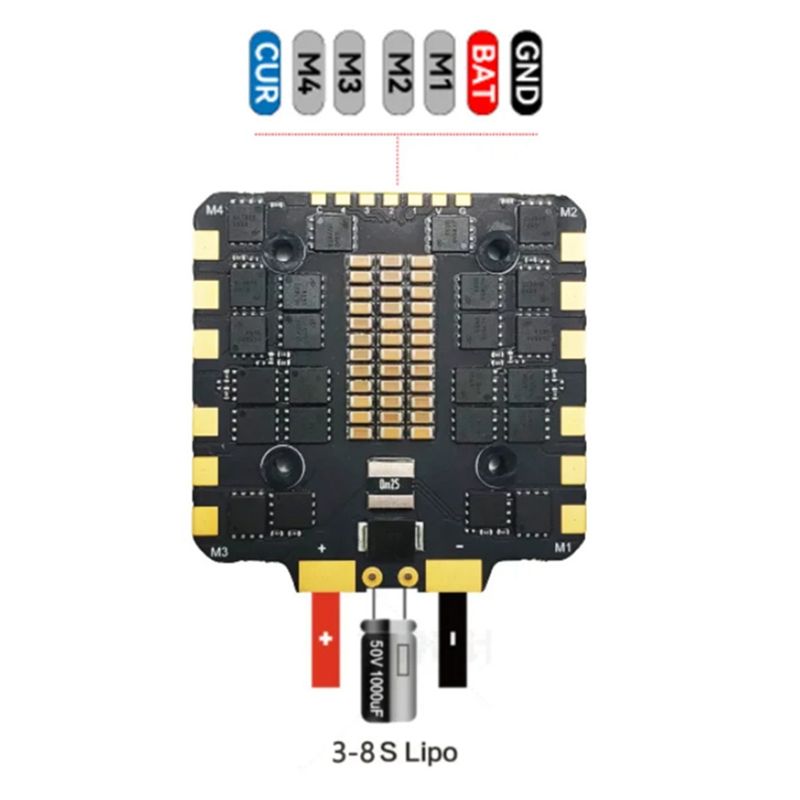 ESC Brushless 4 em 1 BLS 100A  - Drone Rc Parts avaliação e preço