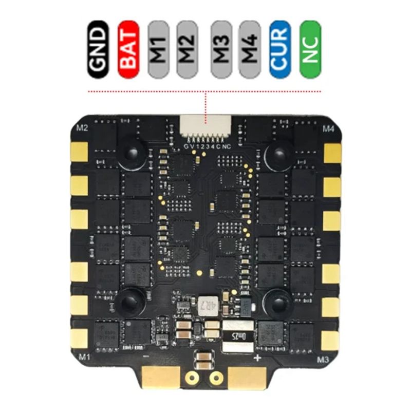 ESC Brushless 4 em 1 BLS 100A  - Drone Rc Parts avaliação e preço
