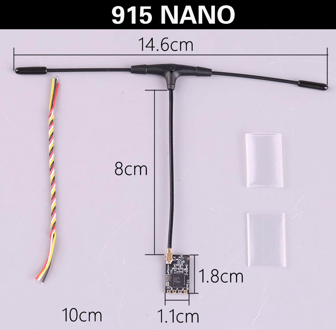 Receptor Nano ELRS BAYCK ELRS  - Drone Rc Leading avaliação e preço