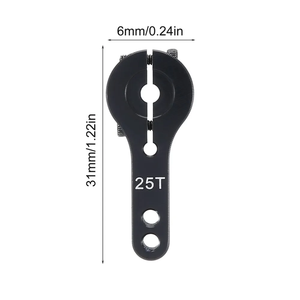 Neebrc 25t rc servo chifre con - Drone Rc Parts avaliação e preço