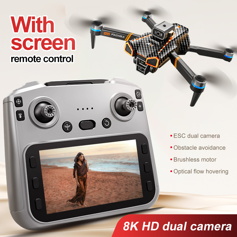 Oneplus a18 max drone 8k profi - Drone Rc Folding avaliação e preço